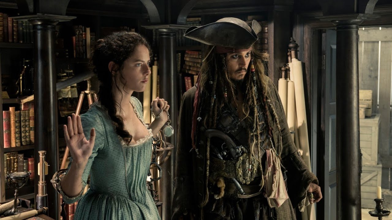 Pirati dei Caraibi: La vendetta di Salazar - Jack incontra Carina