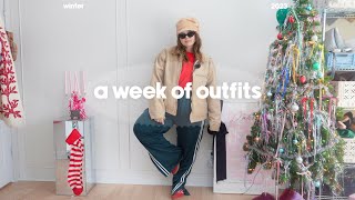 winter outfits of the week (fun + casual inspo) by Cup Of Jordy 4,726 views 3 months ago 14 minutes, 9 seconds