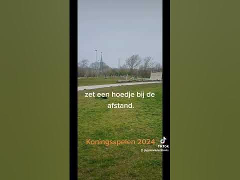 Vergooien Koningsspelen 2024 - YouTube