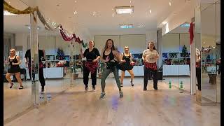 Bandolero - Pitbull,  Gypsy Kings (Christmas Fitdance workout)! Resimi