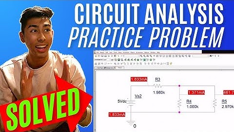 Using PSpice to virtually simulate a circuit | Lab 1 exercise