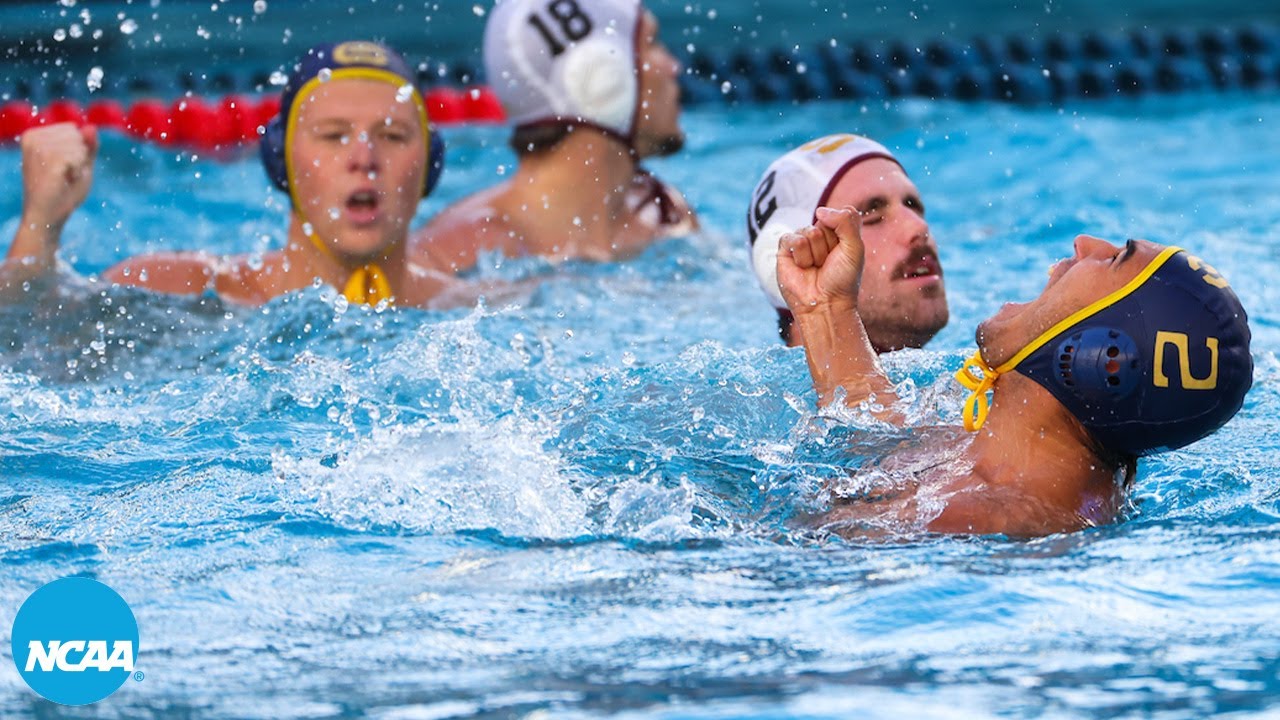 Cal Wins 2022 Ncaa Mens Water Polo Championship Highlights Win Big