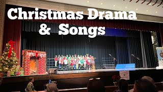My kids Christmas program ( North Pole) in Perry meridian high school