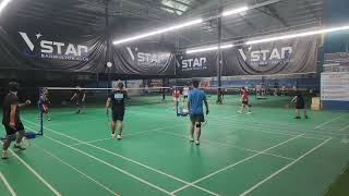 0302 MD [CLVK] 🤾‍♂️ Binh / Dung 🏸 Hung / Nghia - HAPTHY Badminton - Vstar Badminton Court