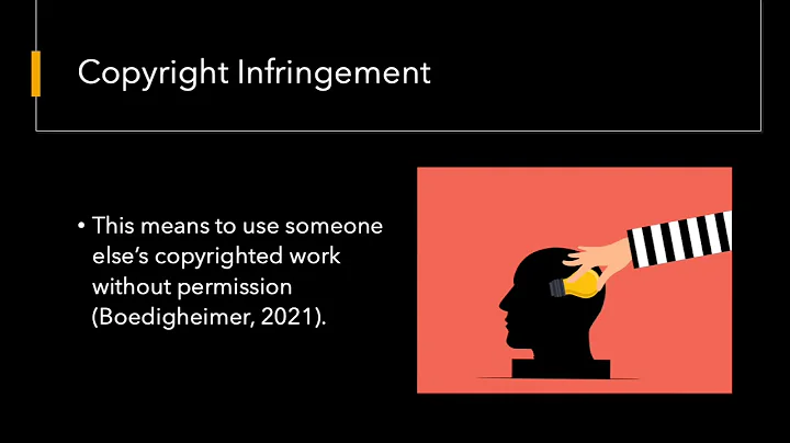 Joy Snider's Module 9 Copyright Presentation Video