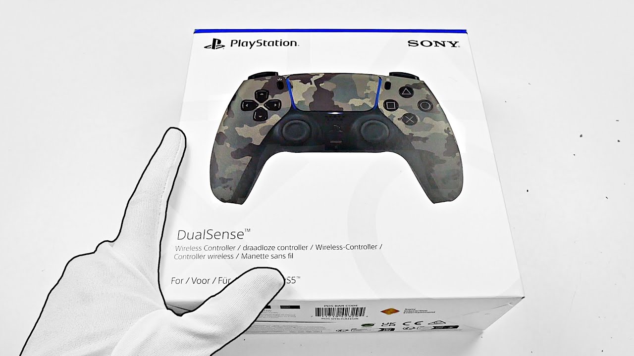 Manette Ps5 DualSense™ Galactic Purple Sans Fil