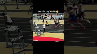 False Start Or Perfect Reaction? Lane 2 Still Wins The 100M