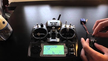 FrSky DJT 2.4Ghz Combo Pack русский обзор