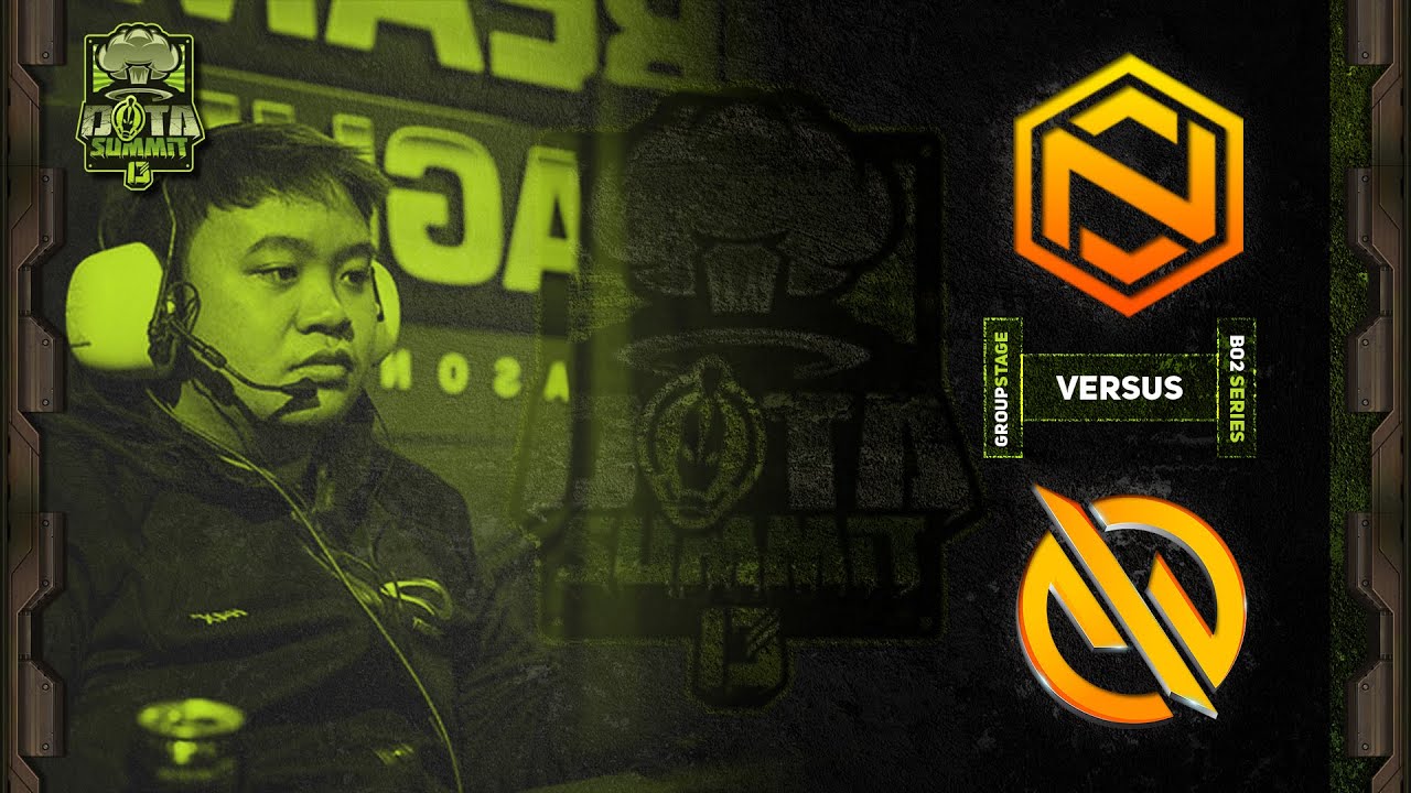 Neon Esports vs MG.Trust Game 1 (BO2) | Dota Summit 13 Online: SEA Groupstage