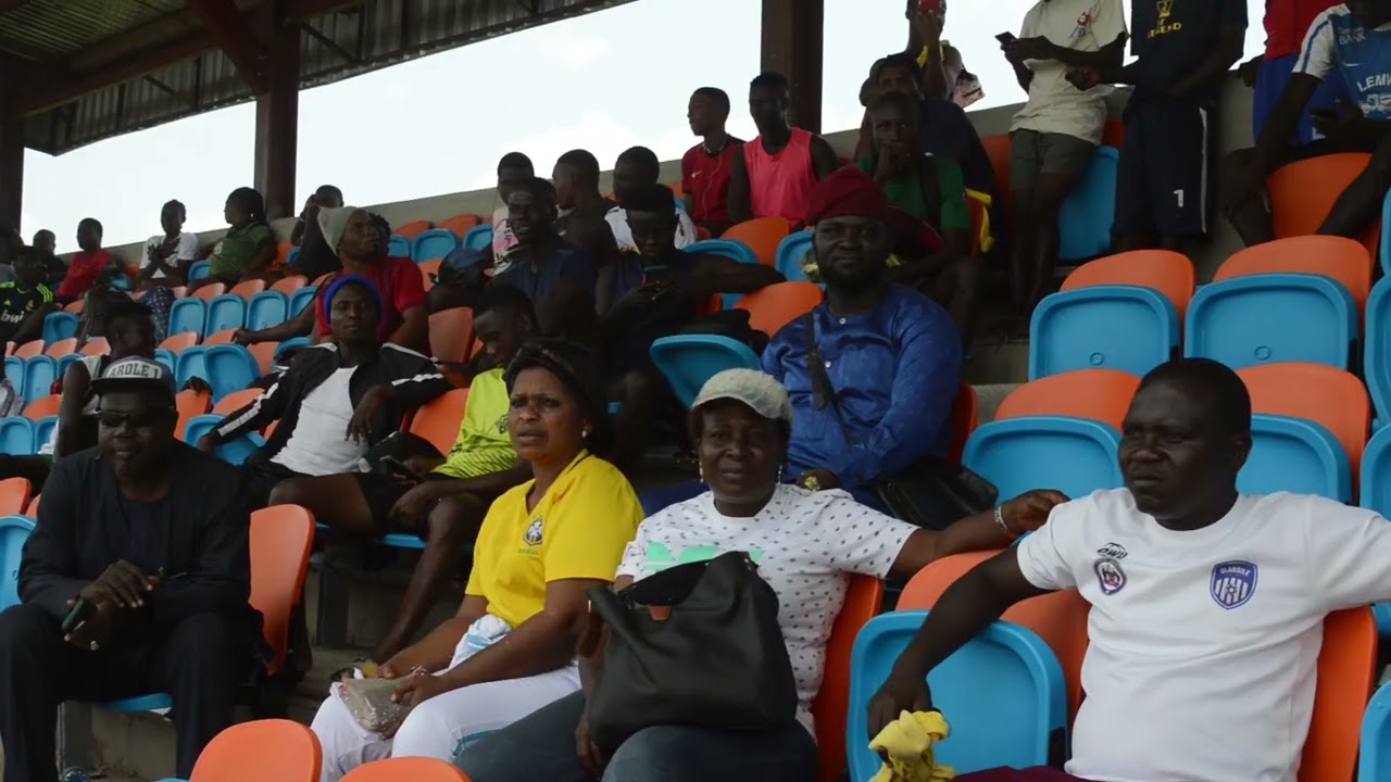 SPORTS ADMINISTRATORS COMMEND FACILITIES AT LANRELEKE SPORTS ACADEMY ILEOGBO OSUN STATE