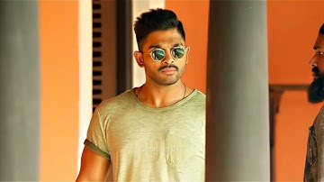 Allu arjun × ek din pyar ||Attitude status video||Surya 😎 #alluarjun #4kstatus #mcstan