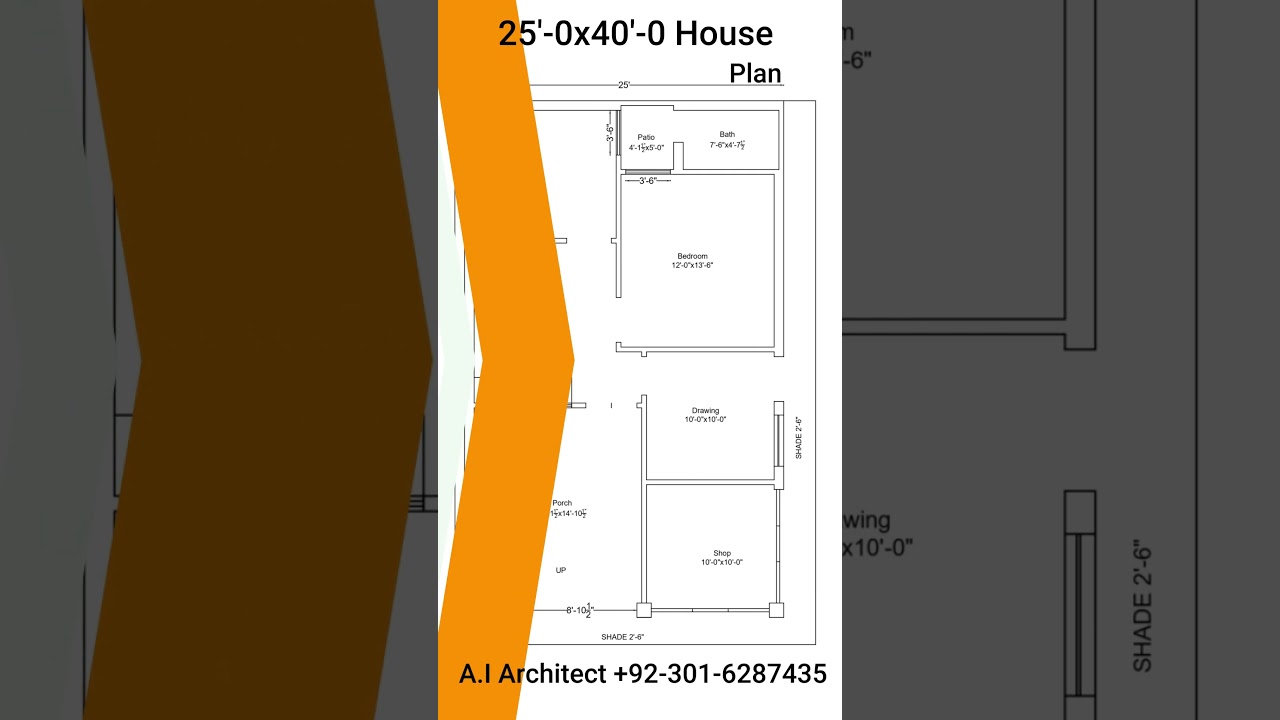 Modern 25' x 40' Home Design Compact Yet Comfortable