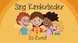 Zu zweit | Neue Kinderlieder zum Mitsingen | Sing Kinderlieder präsentiert Fritzi & Flo