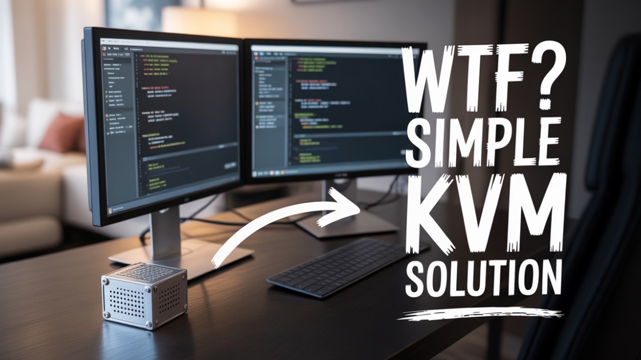Is Tesmart's Thunderbolt KVM the SECRET to a Stress-Free Computer Setup?