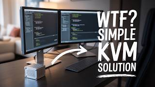 Is Tesmart's Thunderbolt Kvm The Secret To A Stress-free Computer Setup?