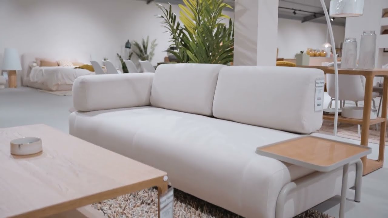 Kave Home Compo zitbank beige