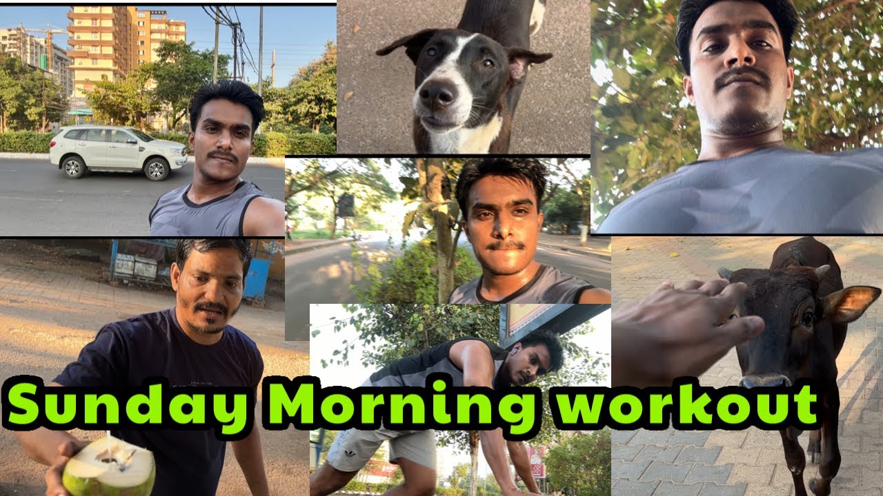 ✨SUNDAY MORNING WORKOUT🔰 // Phd STUDENT ❇️// SOFTWARE DEV ✅. 