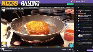 The Best Grilled Pizza Sandwich Stream - What's your Simon Score?