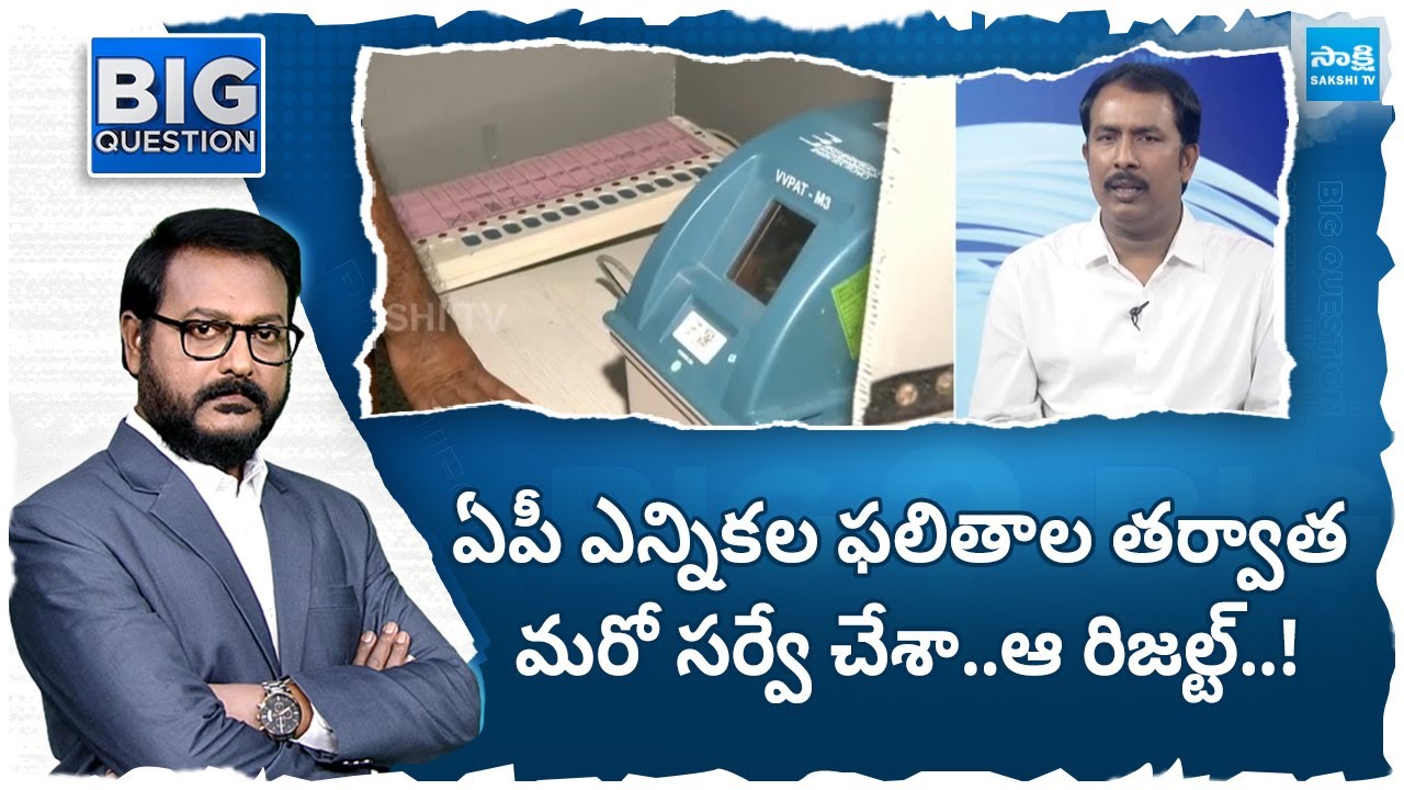 Aara Mastan about AP Election Results | EVM Tampering | Chandrababu EVM ...