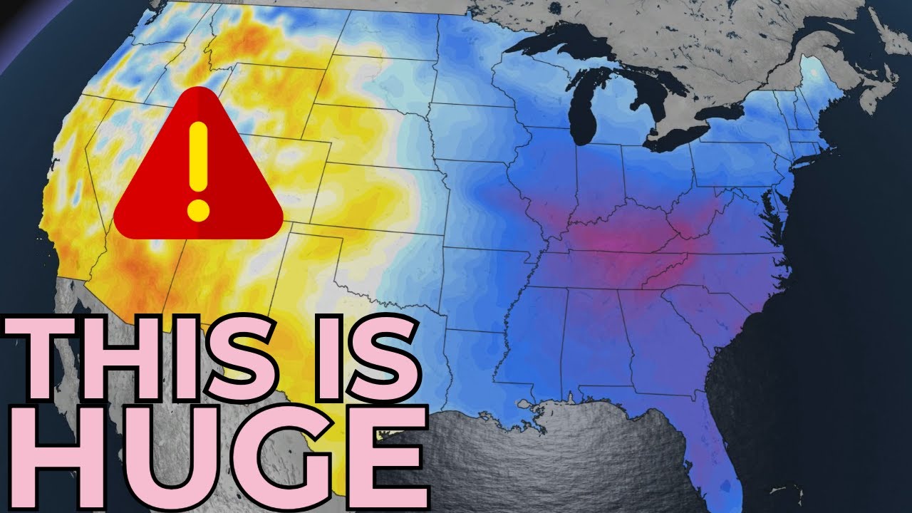 Coldest December In YEARS Coming....But Does That Mean Snow? - YouTube