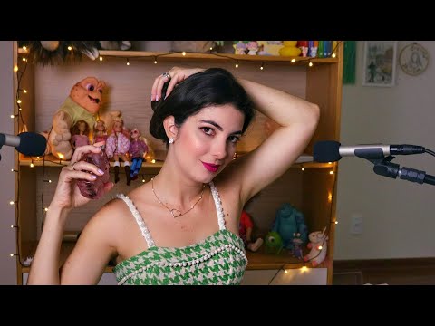 ASMR SENDO AQUELA GAROTA - Sweet Carol