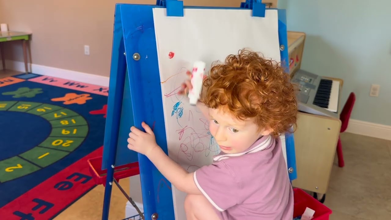 Mama Mimi&39s Art Class  Standing instead of sitting for ADHD, Autism, Apraxia, & Motor Planning