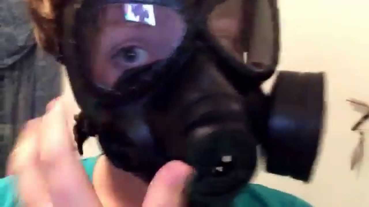M04 Airsoft gas mask review YouTube