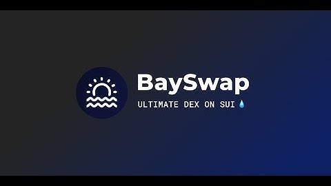 How to do Swap on BaySwap