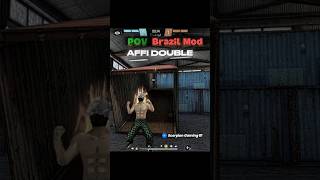 POV: Brazil Mod Action! 🥵🔥 #Shorts #BrazilMod #FreeFire