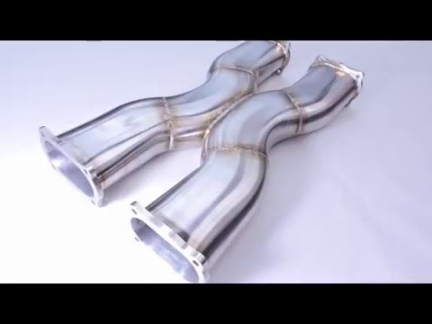 American Made 5” 304 Stainless Oval Exhaust Tubing Price Per Foot