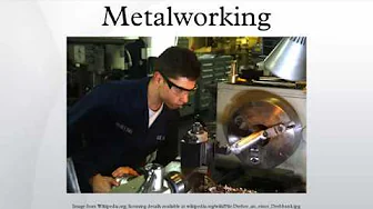 Metalworking