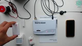 Wireless GSM Alarm Systems Security, PART 3 [DEMONSTRATION]