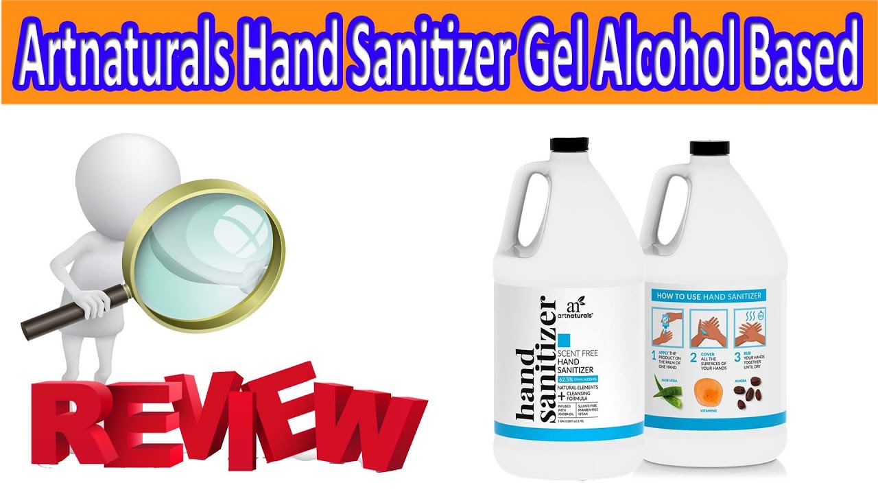 Artnaturals Hand Sanitizer Safety Data Sheet