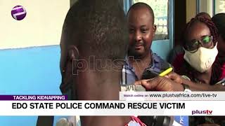 Information Tackling Kidnapping: Edo State Police Command Rescue Victim Update