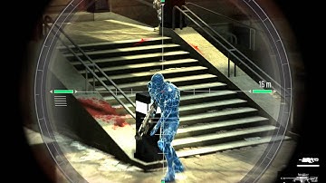 "F.E.A.R. 3", HD walkthrough on Fearless + all Psychic links and Doll, Interval 05 - Tower