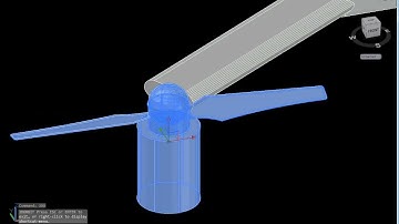 Week 12 HOW TO DESIGN A AUTOCAD 3D DRONE WITH COMMANDS   AUTOCAD TUTORIALS