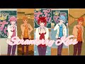 Strawberry Kiss/【すとぷり】莉犬×るぅと×ころん×さとみ×ジェル【全員】合わせてみた!