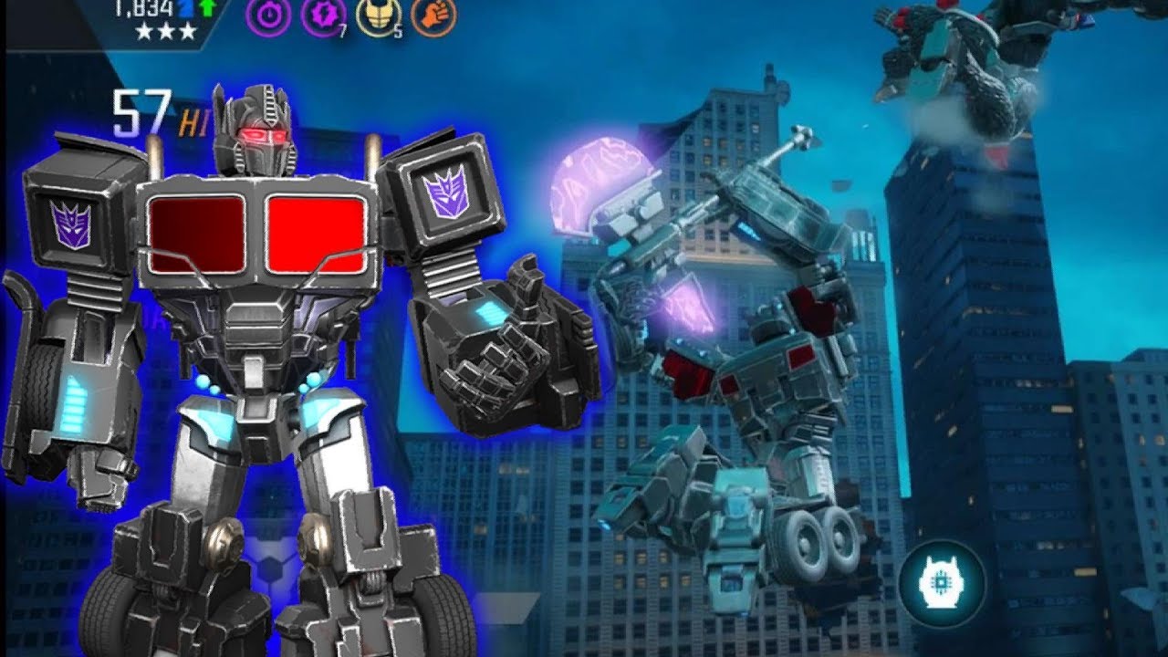Nemesis Prime Gameplay Transformers to Fight YouTube