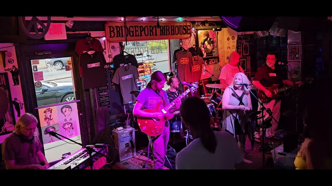 Pure Jerry ~ One More Saturday Night ~ Bridgeport Ribby ~ 08/03/25