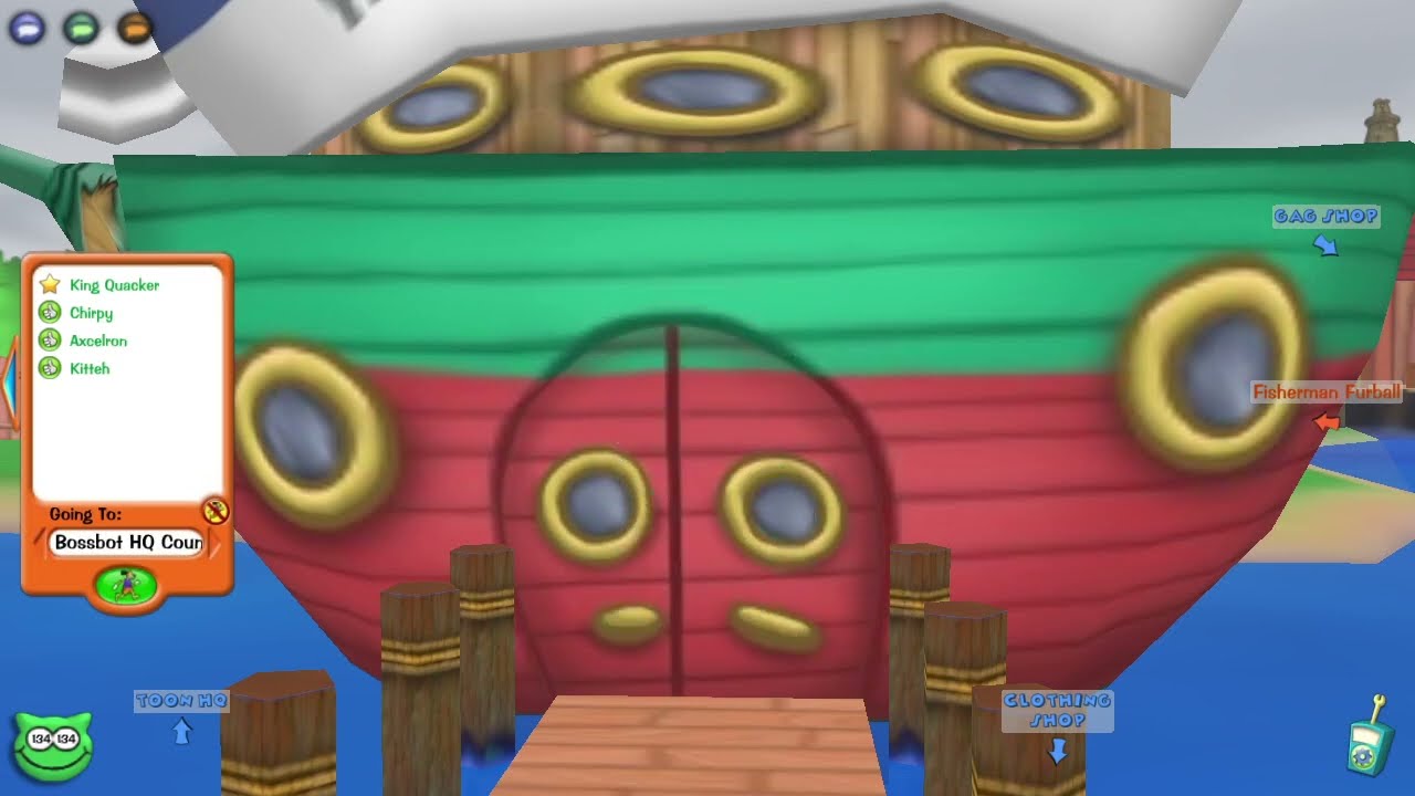 FULL Toontown Walkthrough: Bossbot HQ - CEO 51