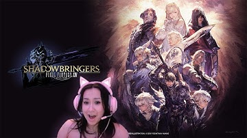 am i playing a horror game now...? | FFXIV Shadowbringers Playthrough | Day 2