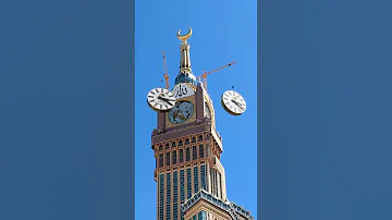 Mecca S Iconic Clock Tower A Tribute To Divine Order Cgi Meccaclocktower Shorts Youtubeshorts 