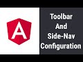 Angular 8 Series: Toolbar And Side-Nav Configuration