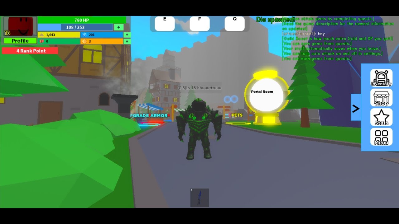 ROBLOX Legend RPG II