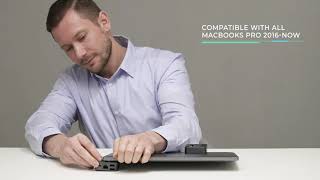 8 in 1 Multifunctional PC Docking Station (H121) for MacBook Pro
