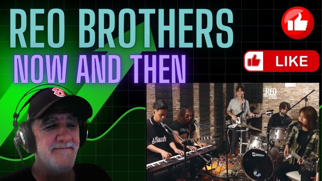 REO Brothers - Now and Then | The Beatles - REACTION #reaction #reobrothers