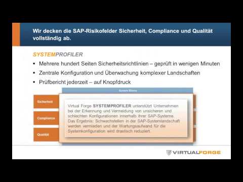 SAP Systeme unter Kontrolle  weniger Aufwand, mehr Sicherheit