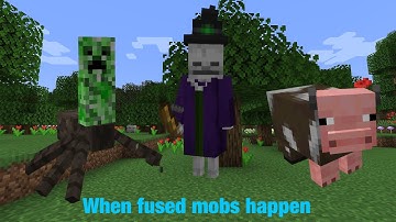 Fused Mobs mod for Minecraft 