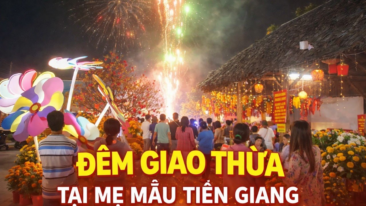 31 ] Khoảnh Khắc Đêm Giao Thừa Tại Mẹ Mẫu Tiền Giang Xuân Bính Ngọ 2026 | Phật Pháp Từ Bi Official