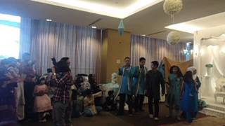 Nenas Dance At Naqiahs Wedding